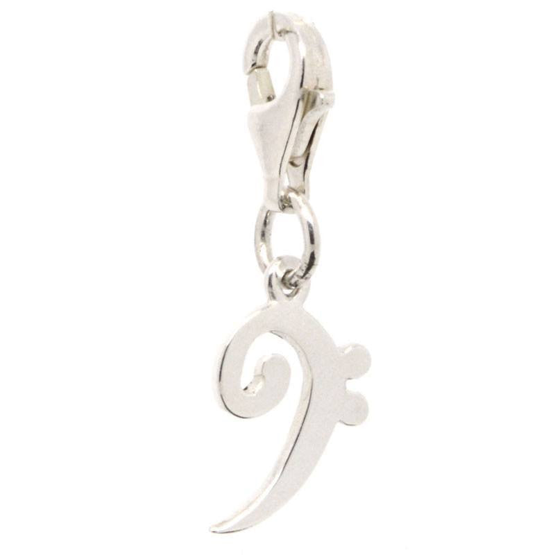 Bass Clef Musical Note Charm - Perfectcharm - 2