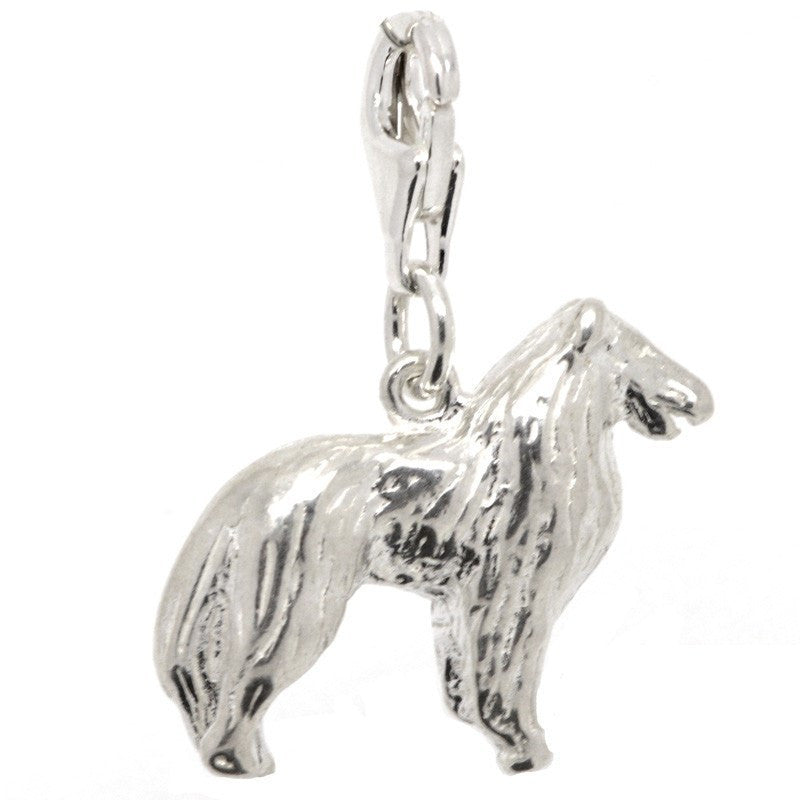 Bearded Collie Dog Charm - Perfectcharm - 2