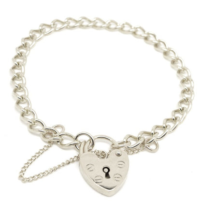 Child's curb charm bracelet in 9ct Rose and Yellow Gold – Perfectcharm
