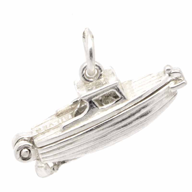 Cabin Cruiser Boat Charm - Perfectcharm - 1