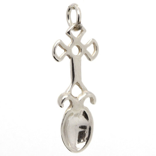 Celtic Love Spoon Faith Charm - Perfectcharm - 1