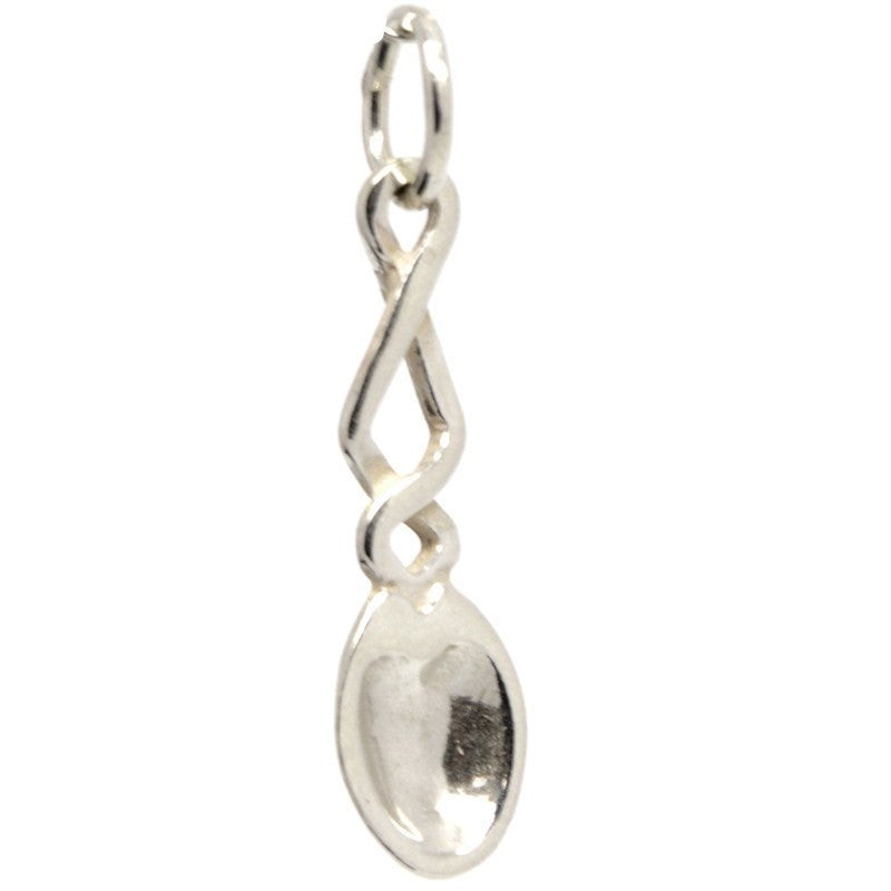 Celtic Love Spoon Good Fortune Charm - Perfectcharm - 1