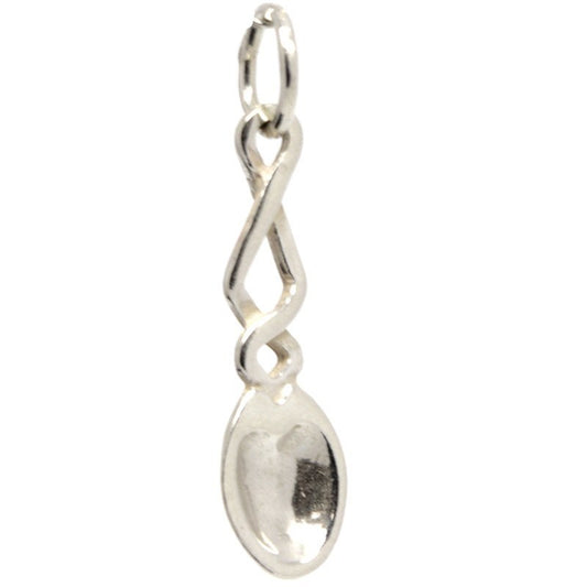 Celtic Love Spoon Good Fortune Charm - Perfectcharm - 1