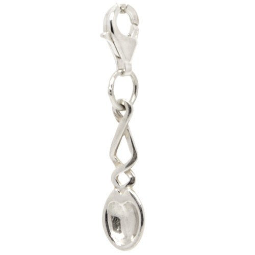Celtic Love Spoon Good Fortune Charm - Perfectcharm - 2