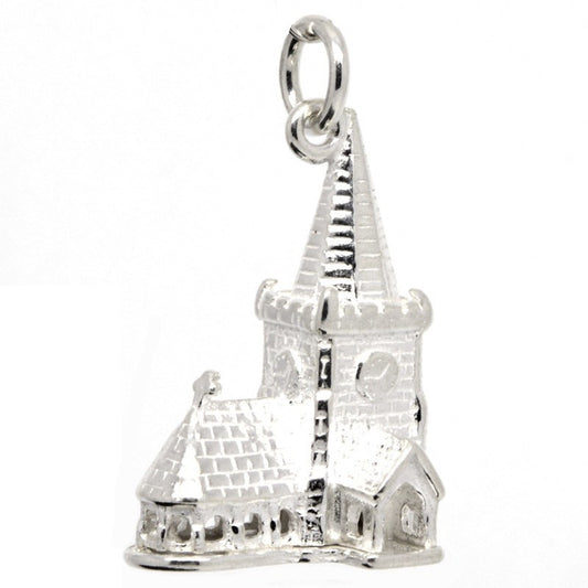 Church With Steeple - Perfectcharm - 1