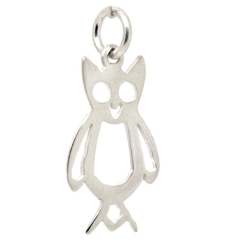 Cut Out Owl Charm - Perfectcharm - 1