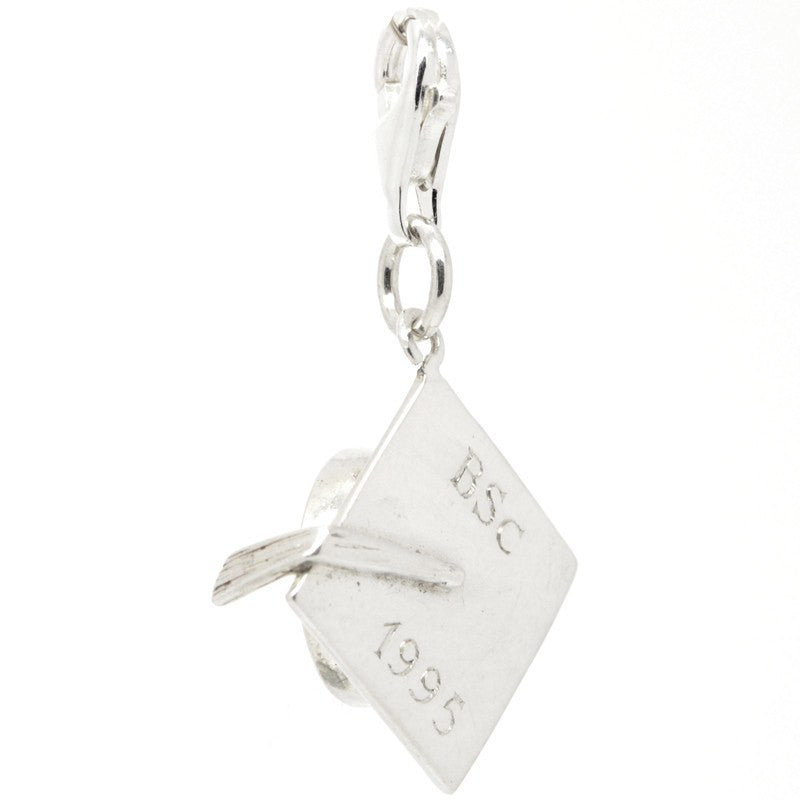 Engraved Mortarboard Charm - Perfectcharm - 2
