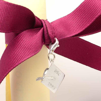 Charm - Engraved Mortarboard Charm