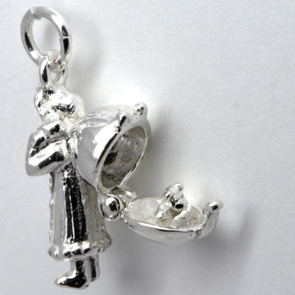 Father Christmas Charm - Perfectcharm - 4