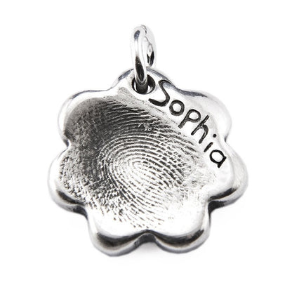 Fingerprint Daisy Charm - Perfectcharm - 1