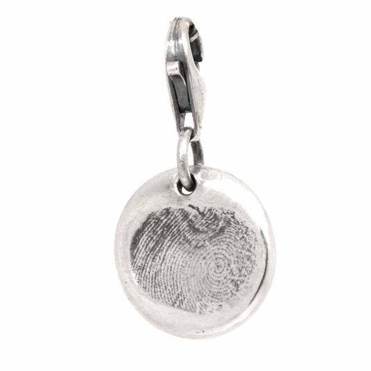 Fingerprint Disc Charm - Perfectcharm - 1