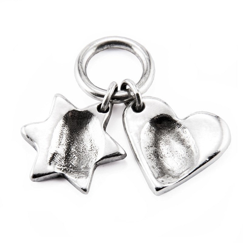 Fingerprint Star Charm - Perfectcharm - 2