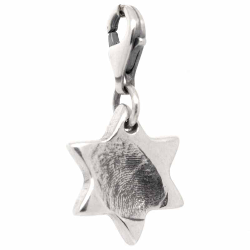 Fingerprint Star Charm - Perfectcharm - 5