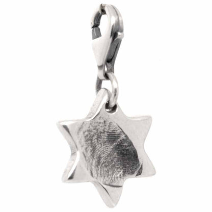 Fingerprint Star Charm - Perfectcharm - 5