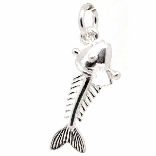 Charm - Fish Bone Charm