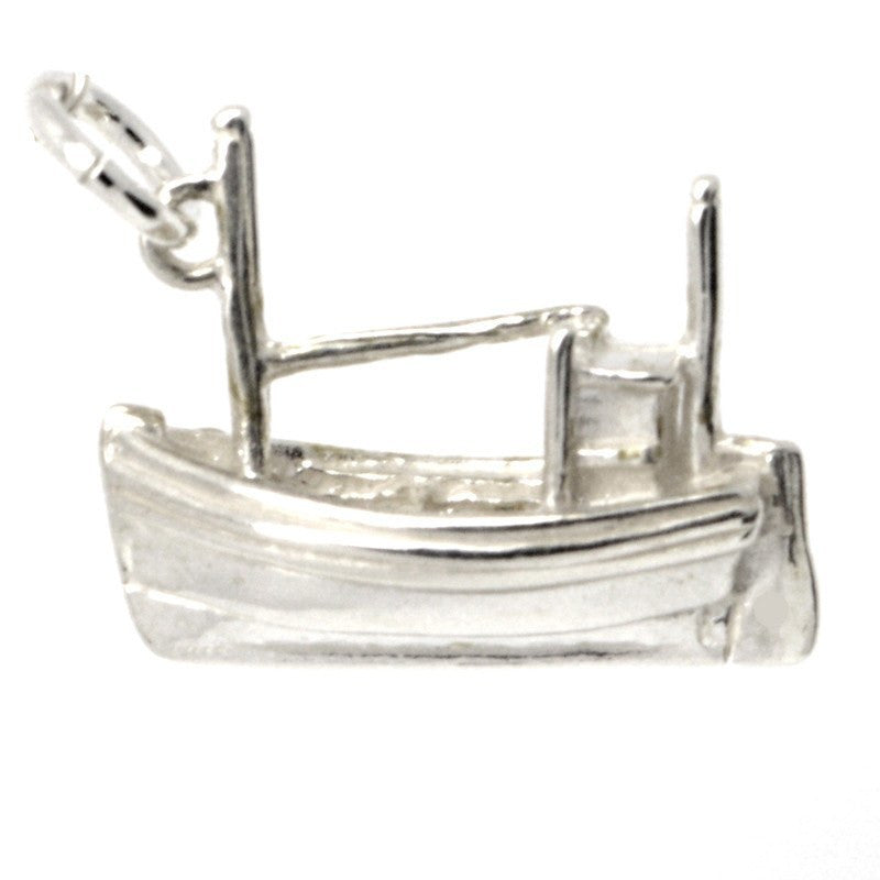 Fishing Boat Charm - Perfectcharm - 1