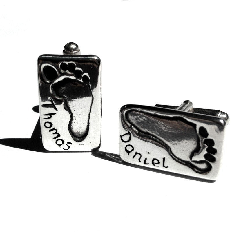 Footprint Cufflinks - Perfectcharm - 2