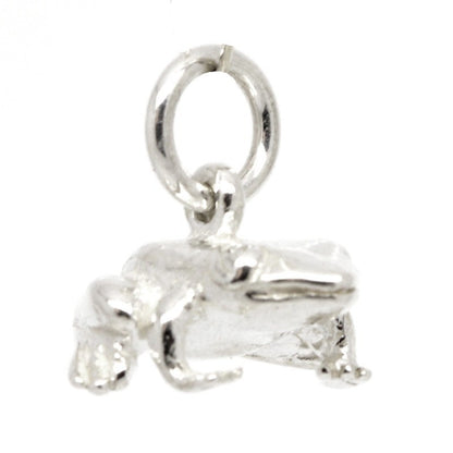 Sterling silver 2025 frog bracelet