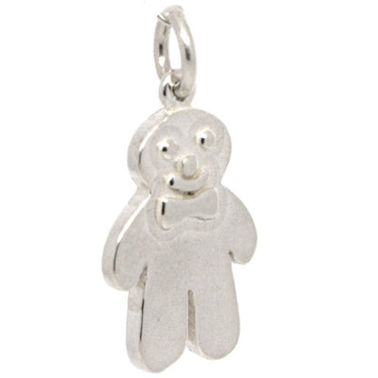 Gingerbread Man Biscuit Charm - Perfectcharm - 1