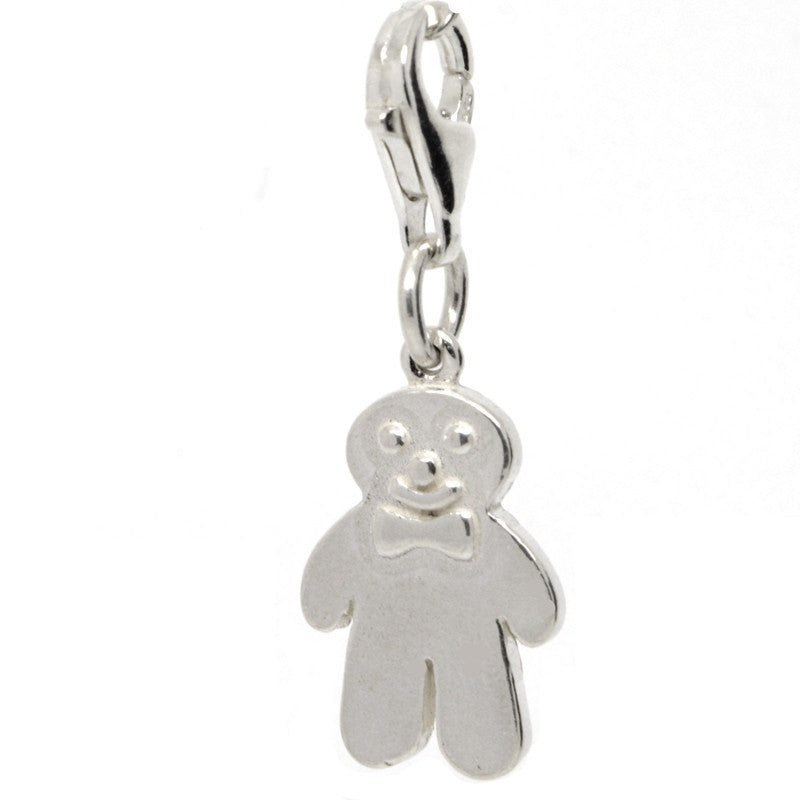 Gingerbread Man Biscuit Charm - Perfectcharm - 2