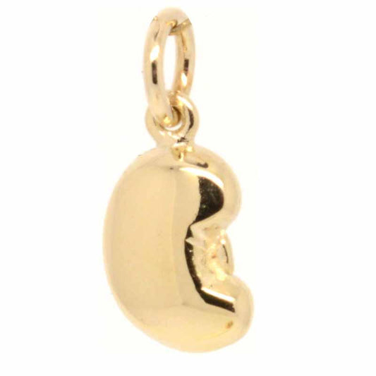 Charm - Gold Bean Charm