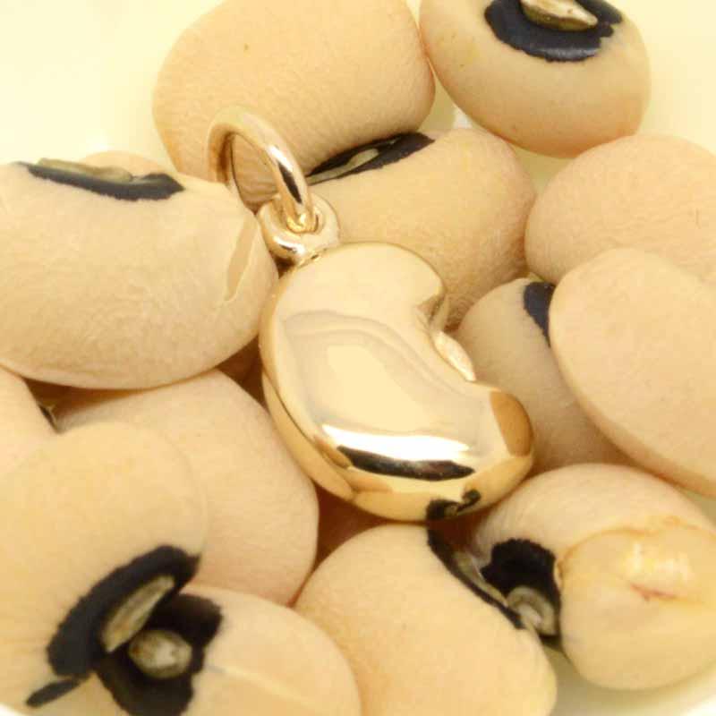 Charm - Gold Bean Charm