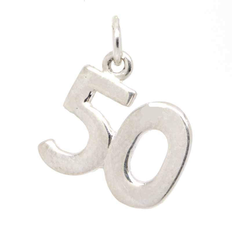 Gold Fifty Charm 50 - Perfectcharm - 2