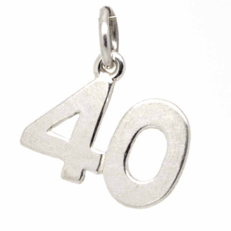 Gold Forty Charm 40 - Perfectcharm - 2