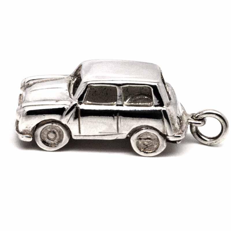 Charm - Gold Mini Car Charm