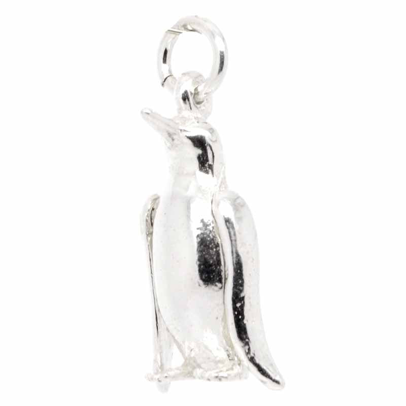 Gold Penguin Charm with moveable wings - Perfectcharm - 2