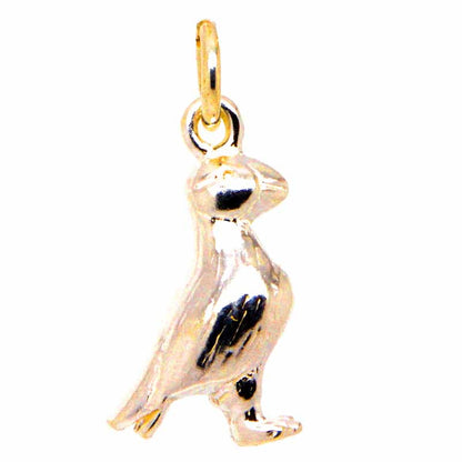 Gold Puffin Charm - Perfectcharm - 1