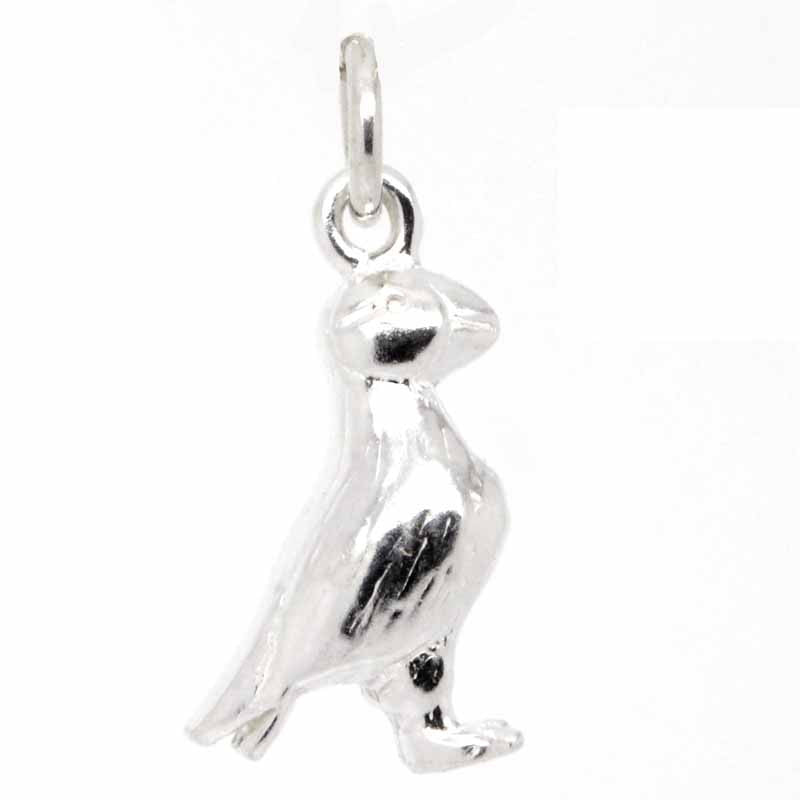 Gold Puffin Charm - Perfectcharm - 2