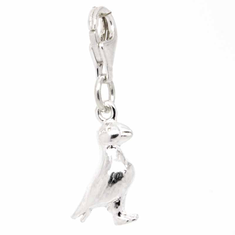 Gold Puffin Charm - Perfectcharm - 3
