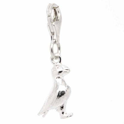 Gold Puffin Charm - Perfectcharm - 3