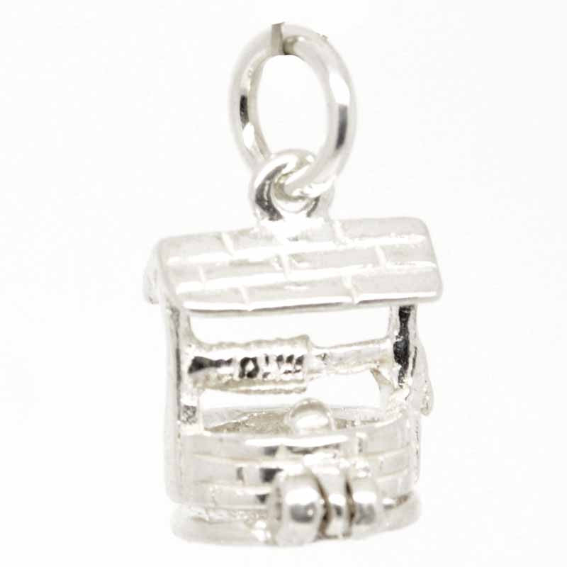 Gold Small Wishing Well Charm - Perfectcharm - 2
