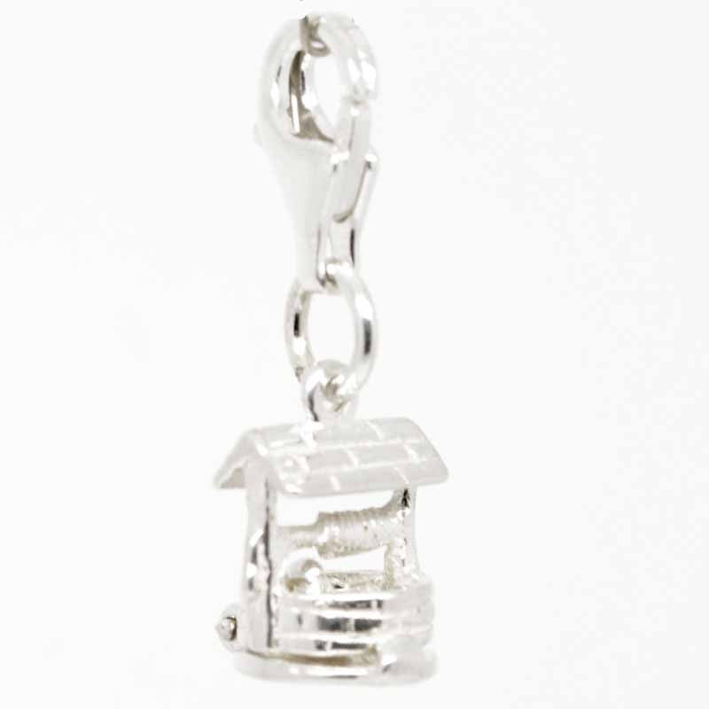 Gold Small Wishing Well Charm - Perfectcharm - 3