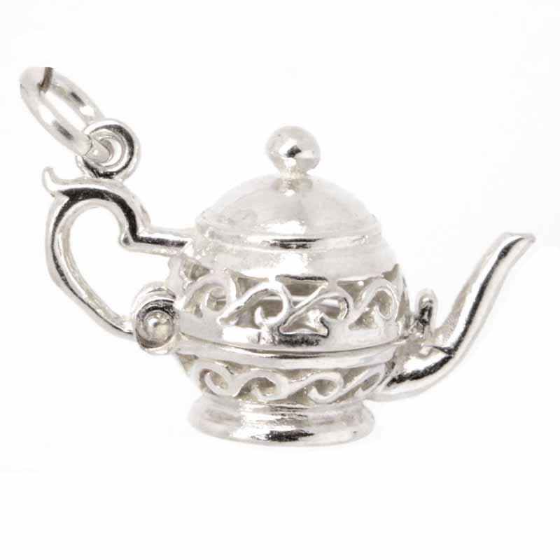 Charm - Gold Teapot Charm