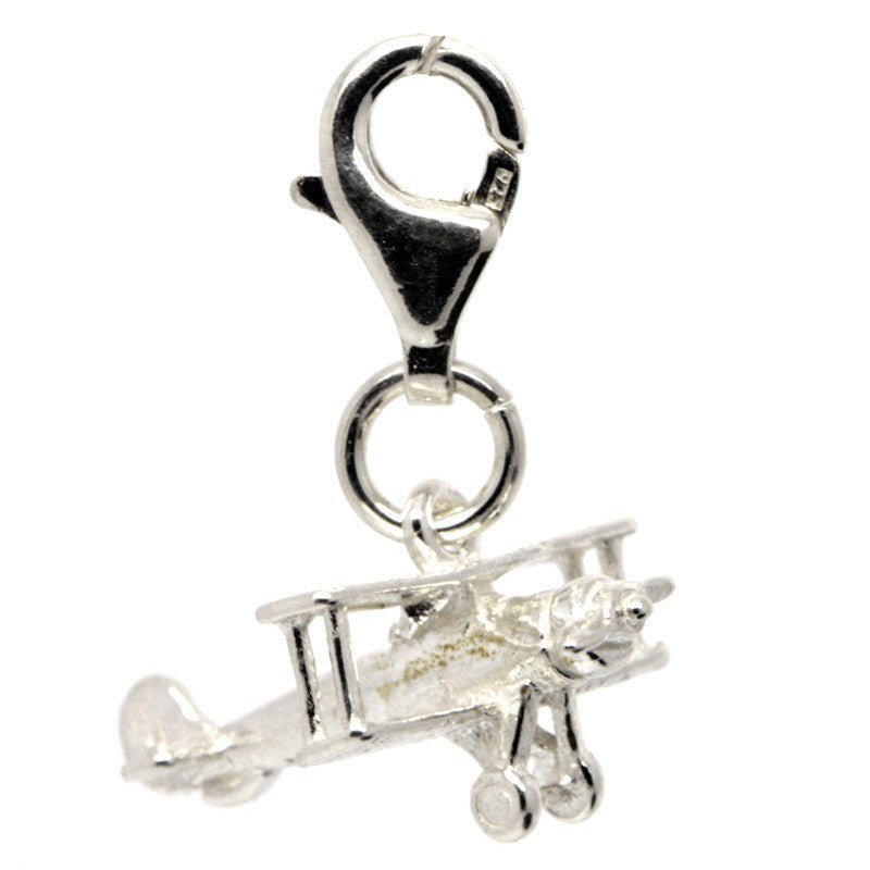 Gypsy Moth Plane Charm - Perfectcharm - 2