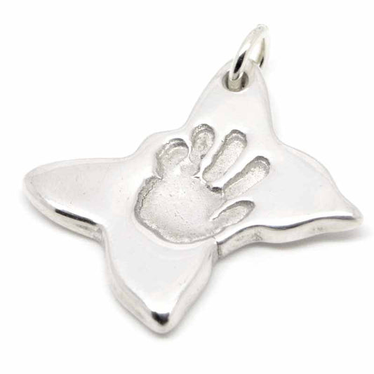 Handprint Butterfly Charm - Perfectcharm - 1