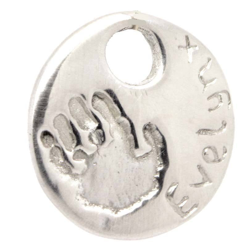 Handprint Token Bead Charm - Perfectcharm