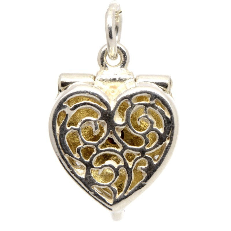 Heart-Shaped-Ring Box charm - Perfectcharm - 2
