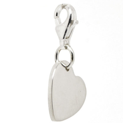 Heart Tag Charm - Perfectcharm - 2