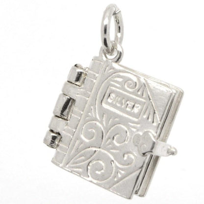 Charm - Holy Book Bible Charm