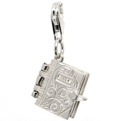 Charm - Holy Book Bible Charm