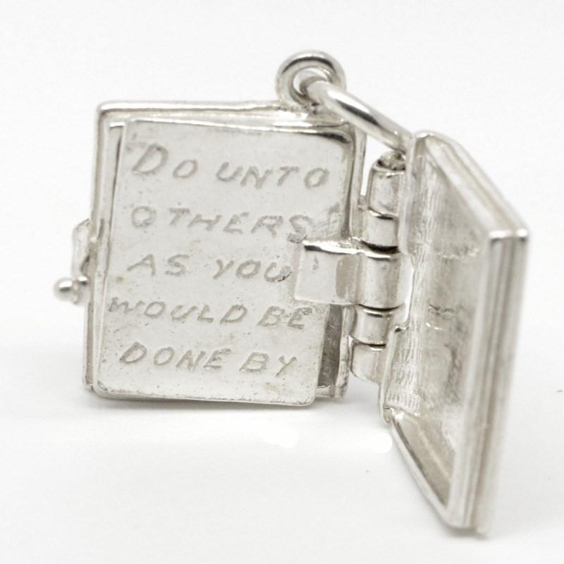 Charm - Holy Book Bible Charm