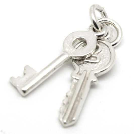 Charm - House Keys Charm