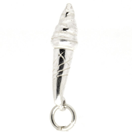 Ice Shell Charm Seaside Charms Silver, 9ct 18ct Yellow and White Gold – Perfectcharm