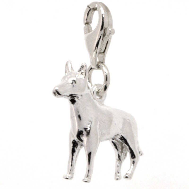 Large German Shepherd Dog Charm - Perfectcharm - 1