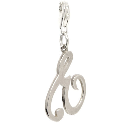 Large Italic E Charm - Perfectcharm - 2