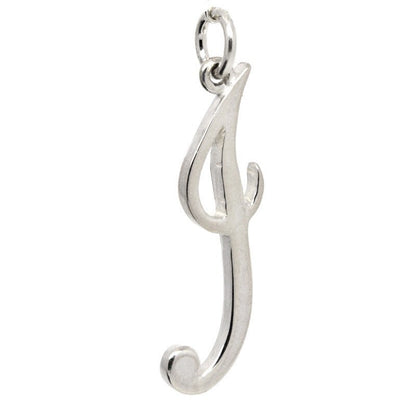 Large Italic J Charm - Perfectcharm - 1